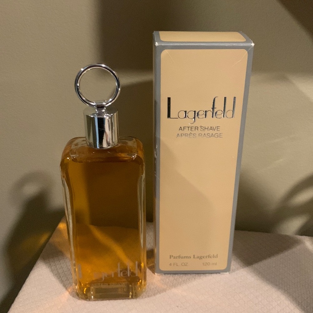 Lagerfeld by Parfums Lagerfeld 4.0 Oz 120 ml Cologne Aftershave Spray
